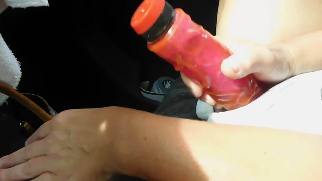 masterbating  with my dildo