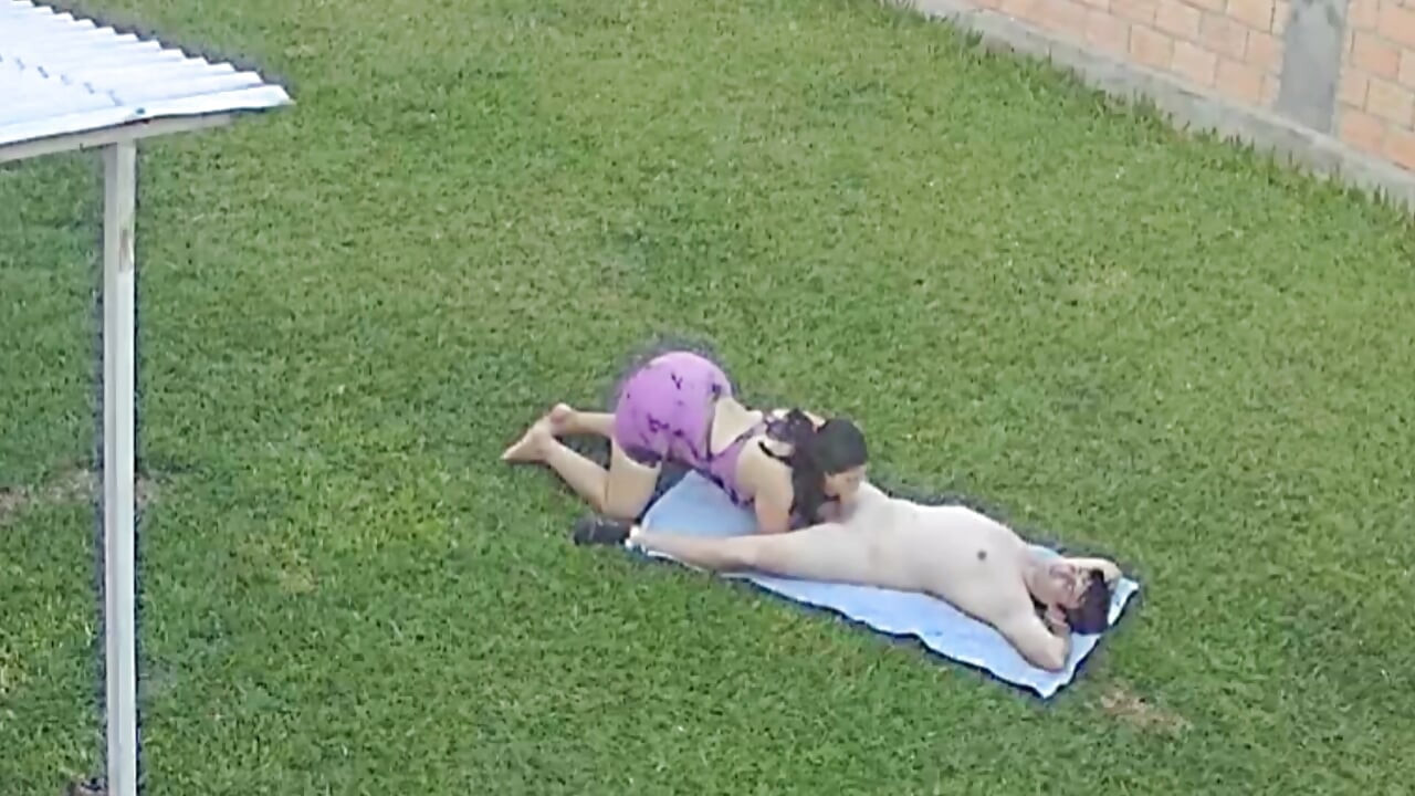 현행범으로 빨다가 적발