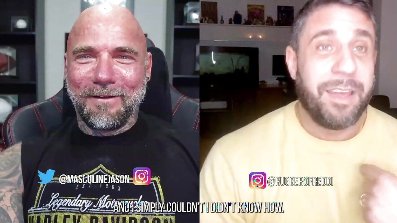Porn Star Confessions - Carlo Masi / Ruggero Freddi (episode 38)