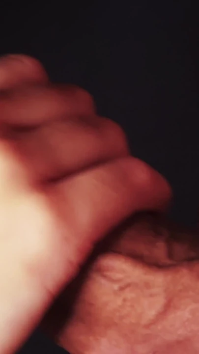 Emotional moment from "SENSUAL Blowjob: 6 days teasing = Explosion"