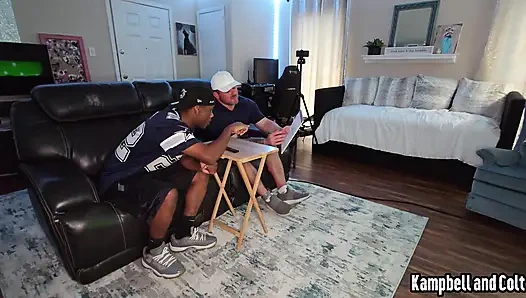 Coach's Wife Fucks His Star Player and the Coach!