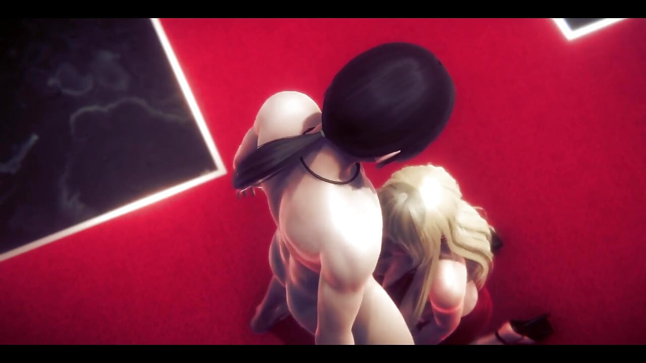 Hentai bez cenzure - Nataly Drkanje i Pušenje - Japanska azijska manga anime igra porno