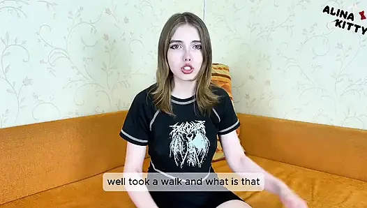 Alt mädchen kam, nachdem sie betrogen hatte, um sich gut zu machen - gab ihr harten sex und gesichtsbesamung