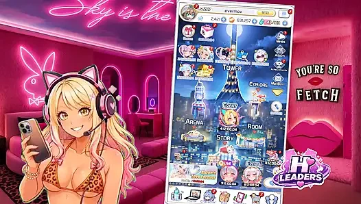 Играю в "Проект QT" - Camille