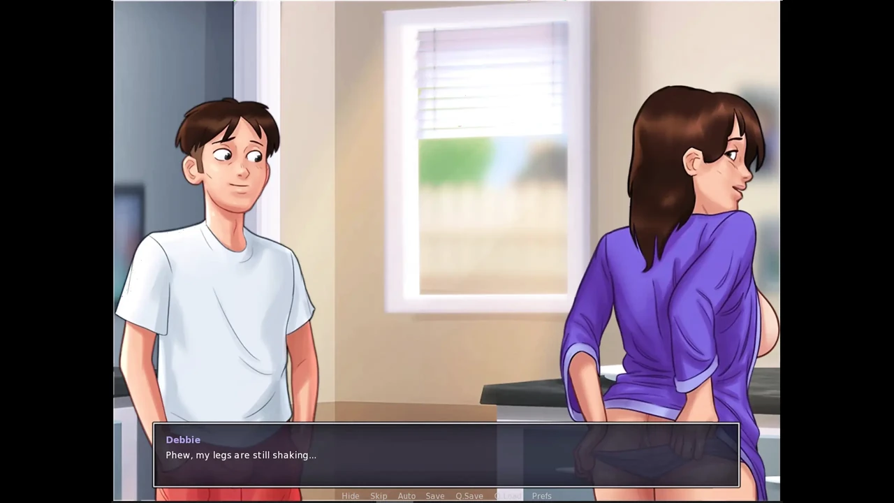 Summertime Saga: I fucked old Roz and we got everything for Roxy stepmom