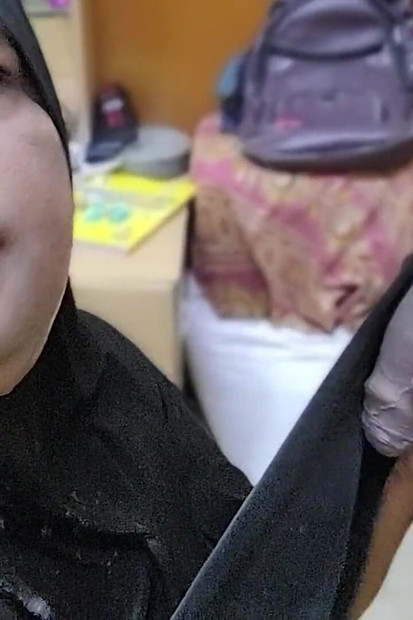Dvostruka nevolja na Bajram Sišao je 2 puta na mom hidžabu leđa uz leđa