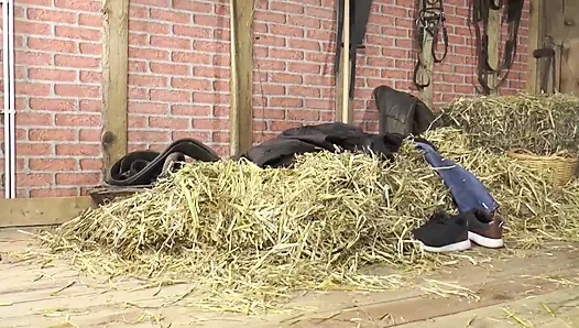 Büyük Memeli Sürtük Boğa Yarağını Gırtlağına Kadar Alıyor Ve Amını Ve Götünü Korunmasız Siktiriyor!