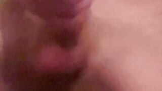 I amuse myself. Intense Jerking