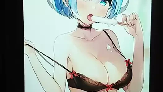 Rem (Re:Zero) Cum Tribute (SoP)