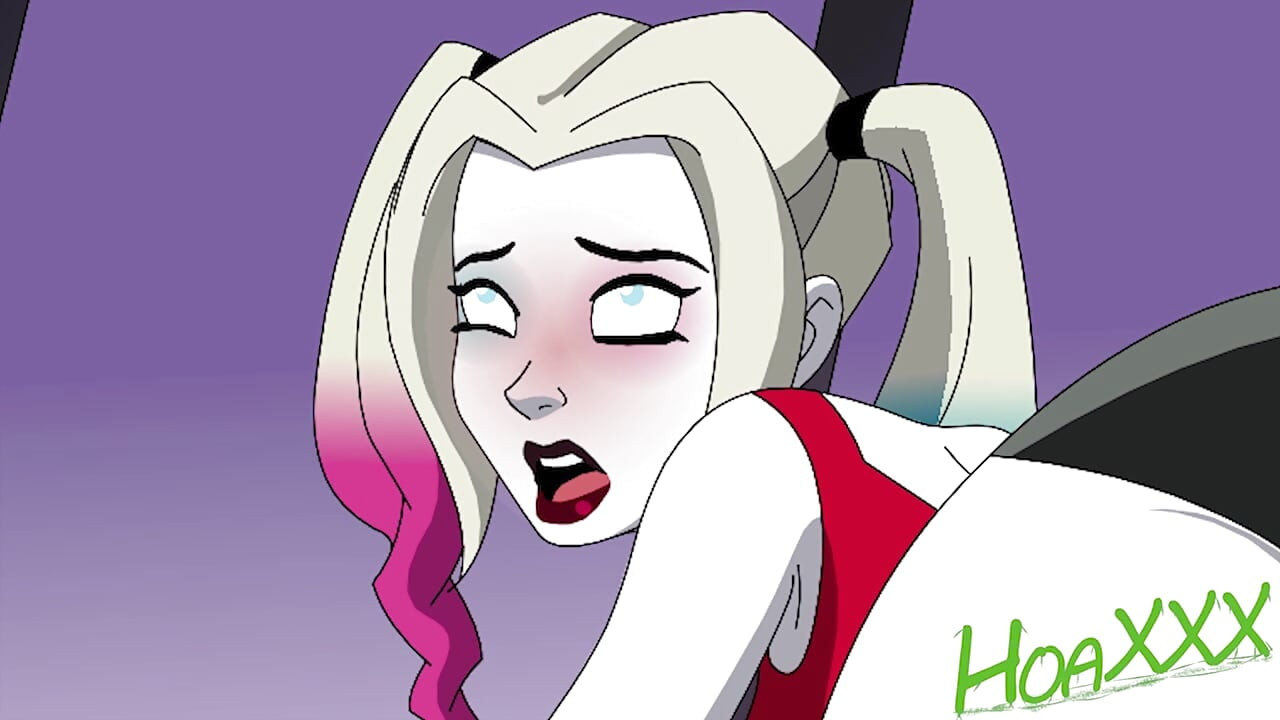 DC Harley Quinn och Poison Ivy Rimjob