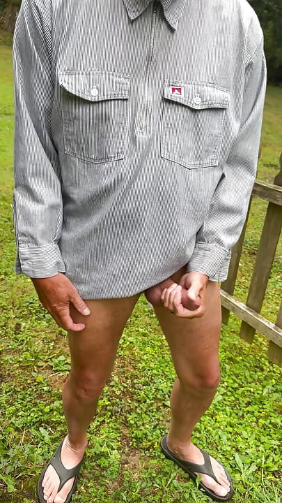 Te rog, ejaculează în grădina mea