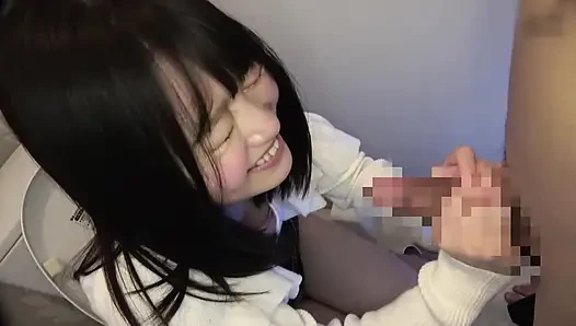A118F09 A black-haired, pure-looking woman who is a complete mimicry of a man-eating! A wildly lewd sex that gives it her all, unique to One-Night!
