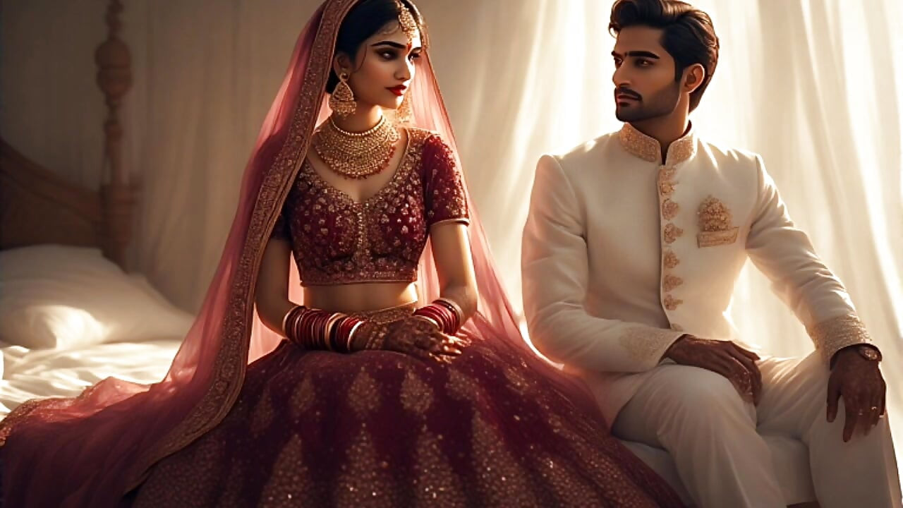 Late Night Desires of a Desi Indian Couple - An Indian Girl's Hindi Audio Story in Deep Romantic Hindi Audio