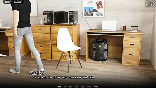 Problemler üniversitesi: ateşli orta yaşlı seksi kadın ile çıplak eğitim bölüm 41