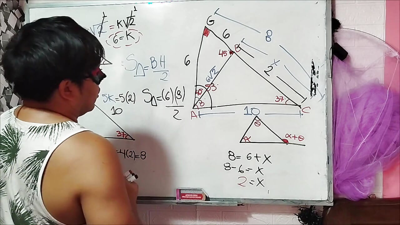 14 Trigonometry: Olympics Problem - Notable Triangles
