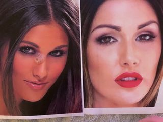 Lucy Pinder, hommage au sperme 33