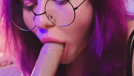 Blowjob Close up Watch Me Fuck You with My Mouth