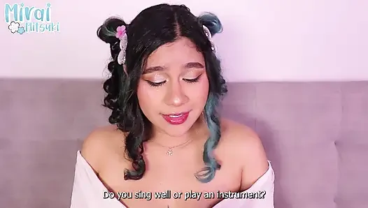 Q&a Goals? What Makes Me Happy? I Sing