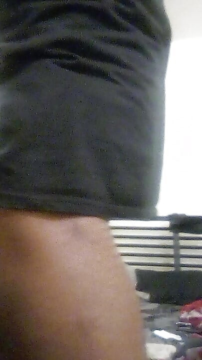 Would you Eat This Ass? Bubble booty Gay black Femboy