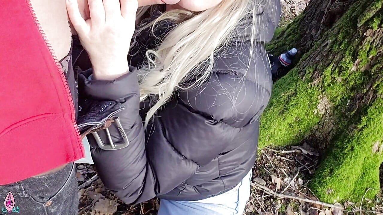 Having Fun Outdoor With Stranger Girl I Only Know From The Internet Deep In The Woods - Litclit69