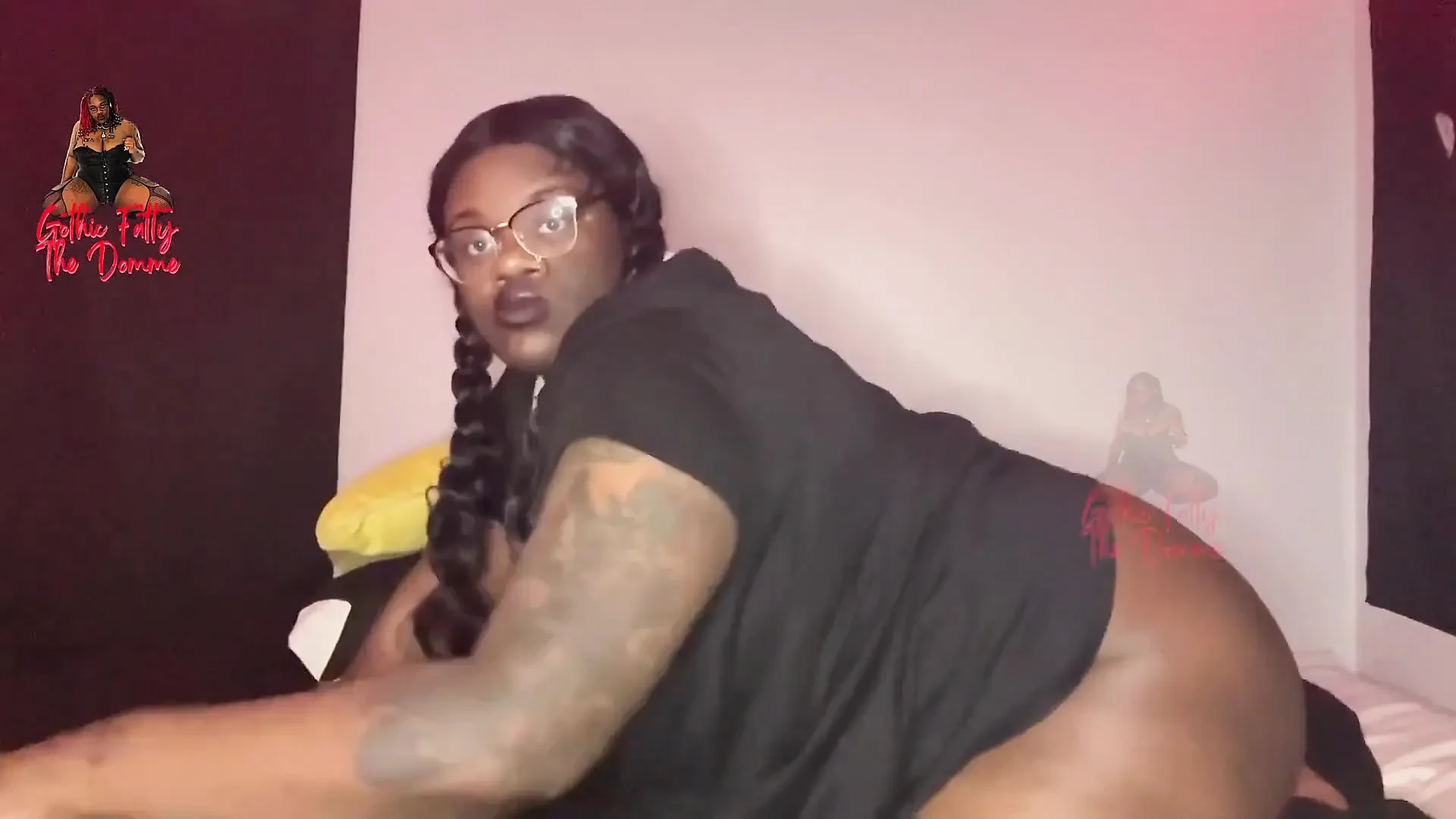 Wednesday Addams Double Penetrated