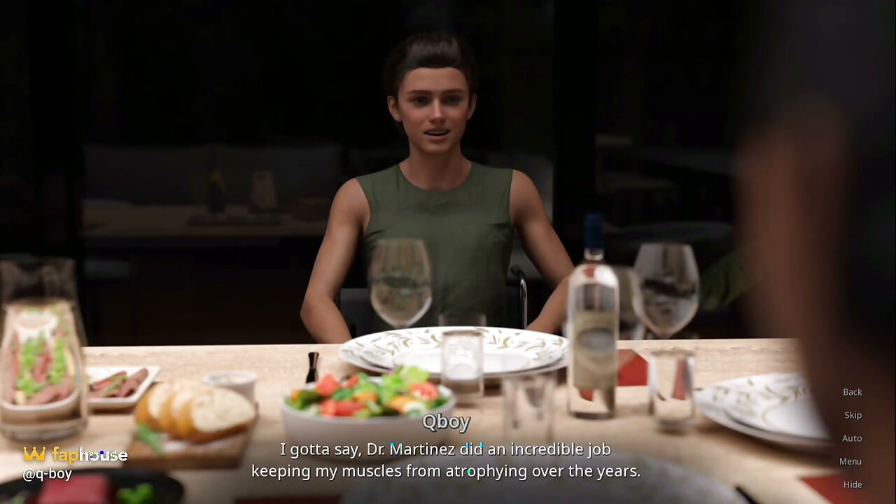 At the Dining Table, I Popped a Boner Over My Stepmom's Big Tits - and My Stepsis Saw Everything - Hard Lessons - E02