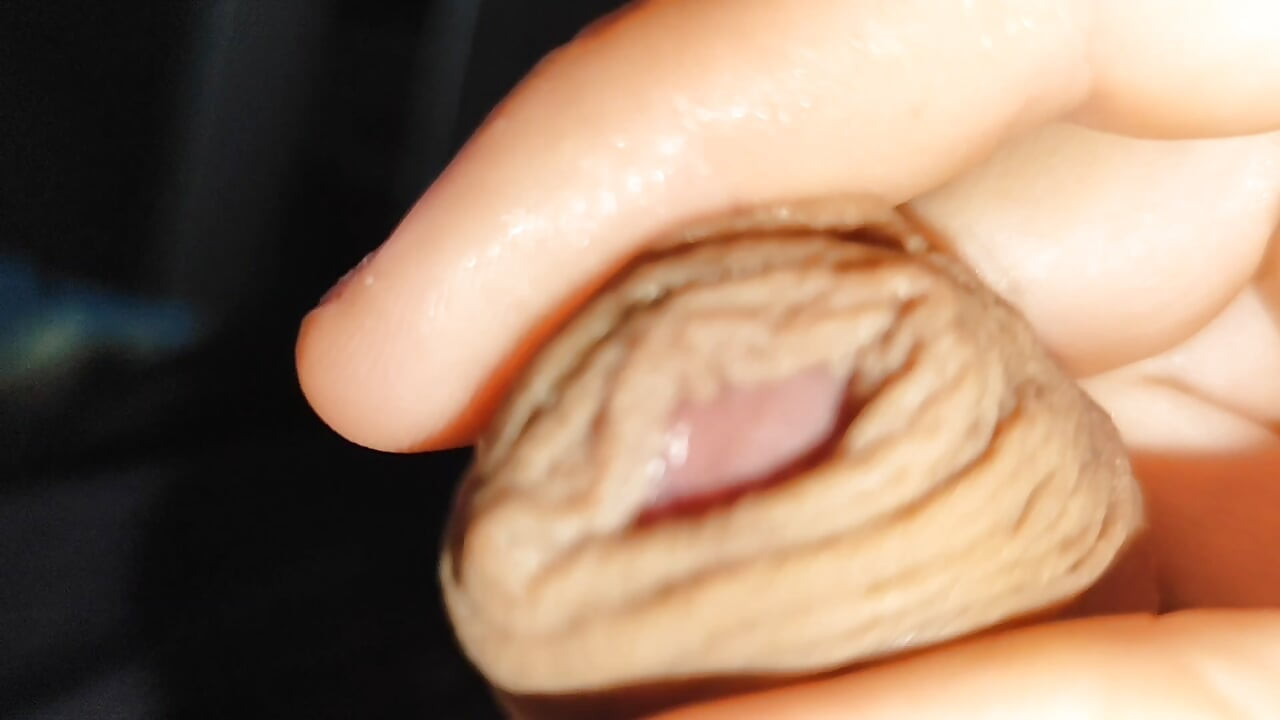 Waking up Excited and with My Cock Soaked in Precum.