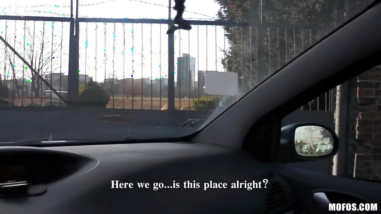 Public Pickups - Giving Holly a Ride Pay for Sex Easy as Pie