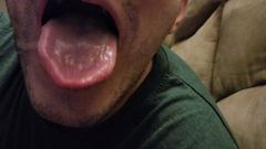 Cum in my own mouth and eating it