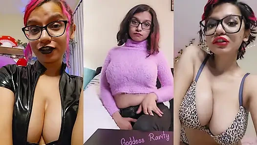 Goddess Seltenheit sagt ihren devoten betas, was zu tun ist!