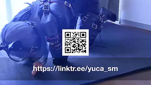 Yuca_ тренировка человека