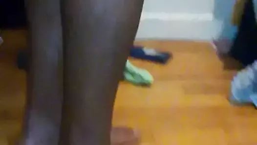 DRINKS NAKED GHETTO BLACK MILF PUSSY ASS