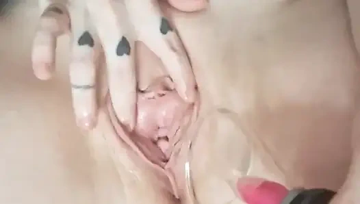 Бросай, пока я не кончу