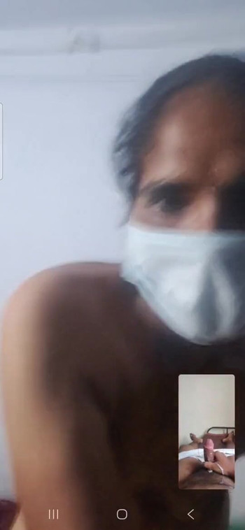 Captivating moment from "Village aunty sexy video call service - full enjoyed customer"