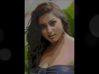 Namitha Kapoor Cummed