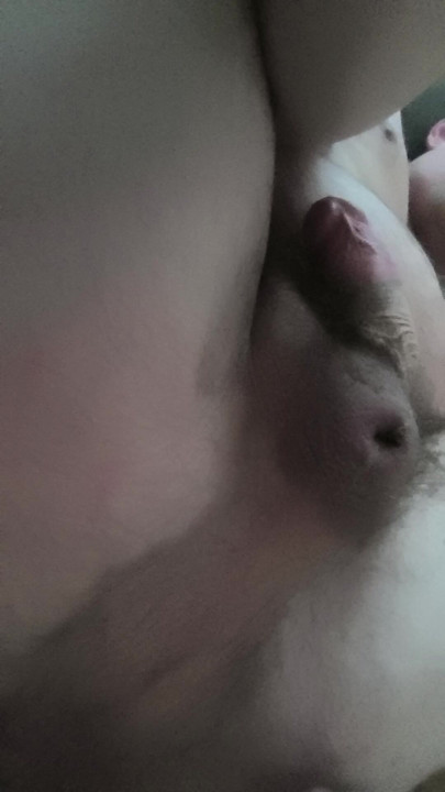 Ass and penis