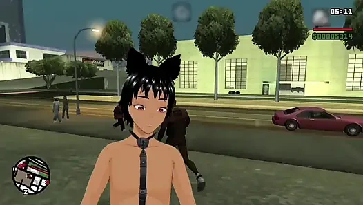 Gta San andreas hot coffee mod - Cj goes out with Michelle and have sex in different positions