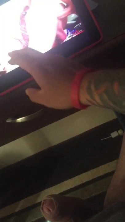 Jacking off