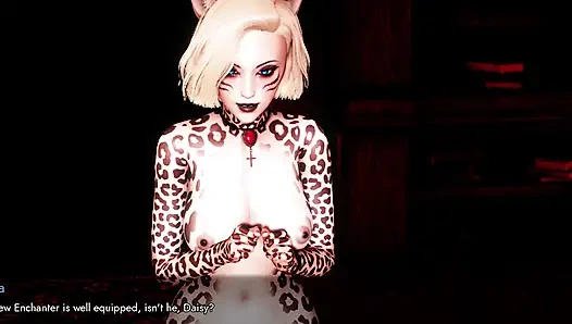 Furrhouse 9: chandra ngungkap permintaan kontol besar