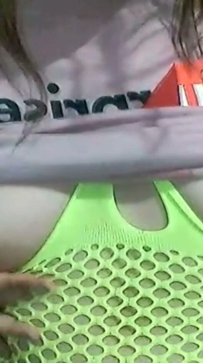 Transgirl lactation, young sissy milks her hormonate tits, teen shemale torture her nipples and slaps them. | Clip 1