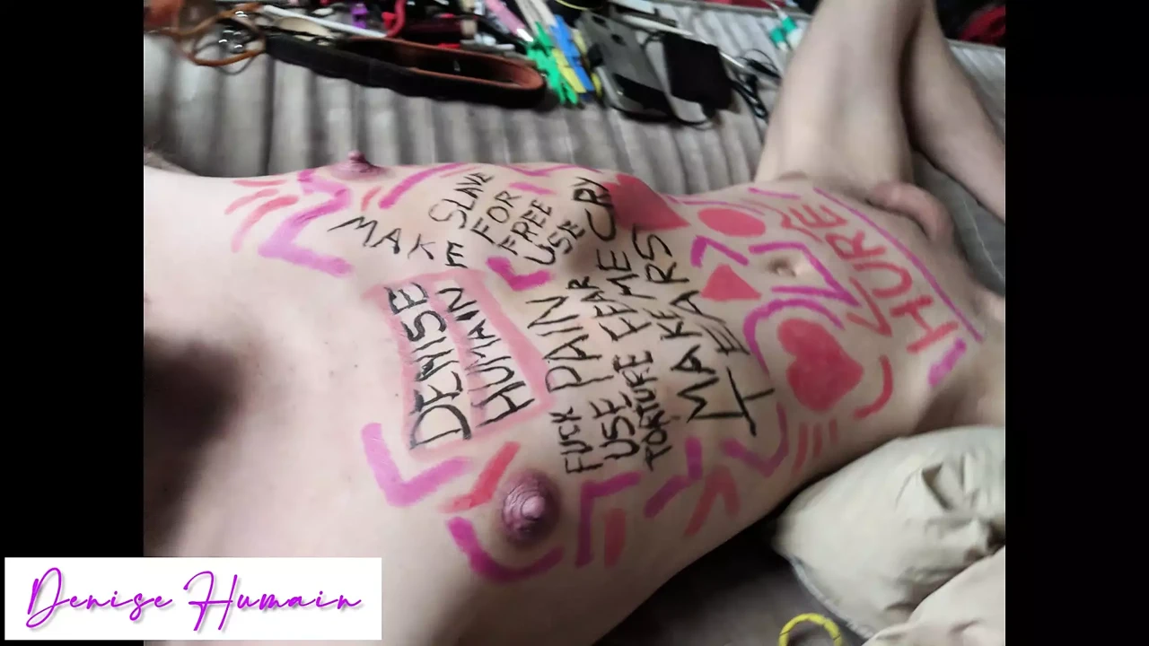 Dirty Sissy whore closed, brought up and humiliated into dilapidated residential ruins.