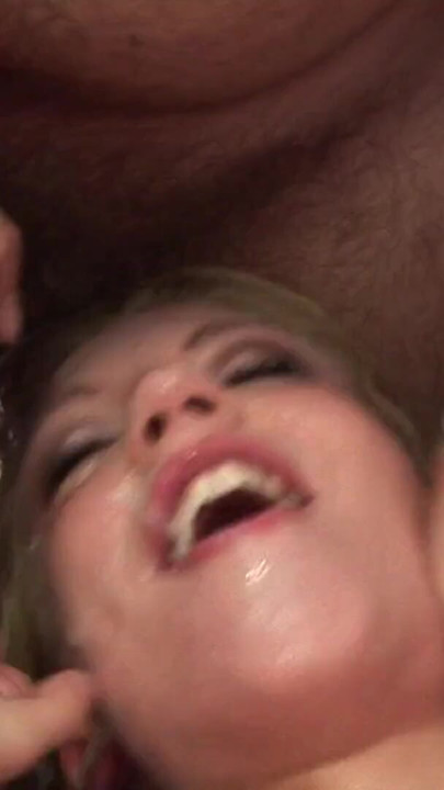 Anal gangbang and bukkake | Clip 1