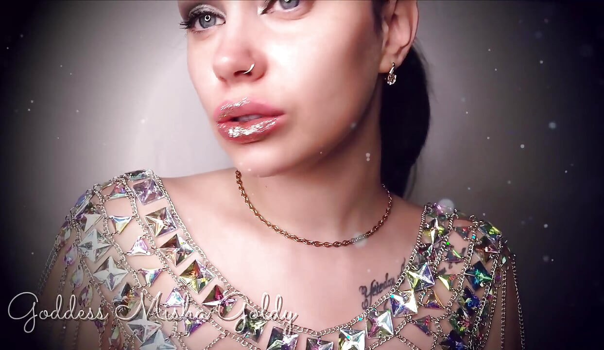 You can't say no to my shiny full lips and breast! JOI