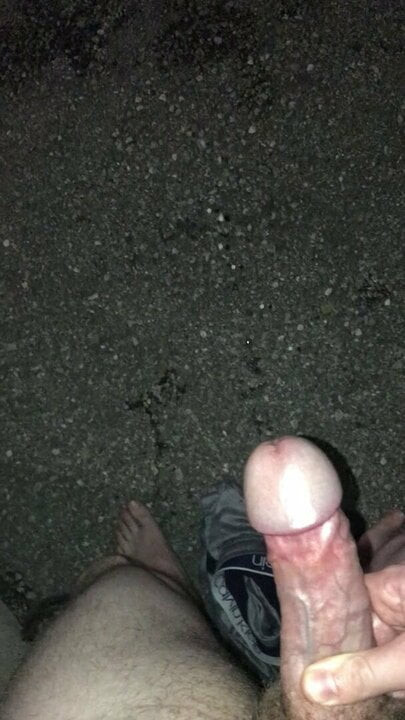 huge cumshots outside