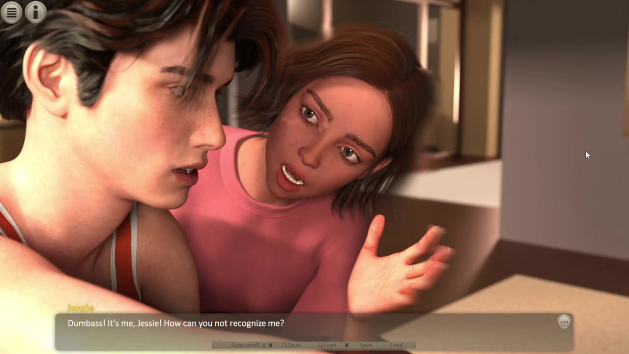 Jessie的紧致阴户挑逗 - 巨大鸡巴的令人难以置信的冒险