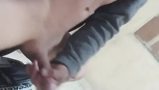Horny skinny masturbating