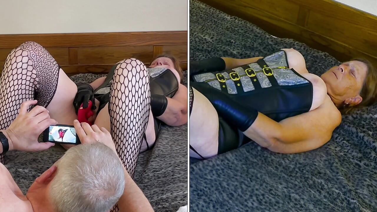 Granny Carmen Elegantly Gloved, Befucked & Creampied Mature 9825CAMS125