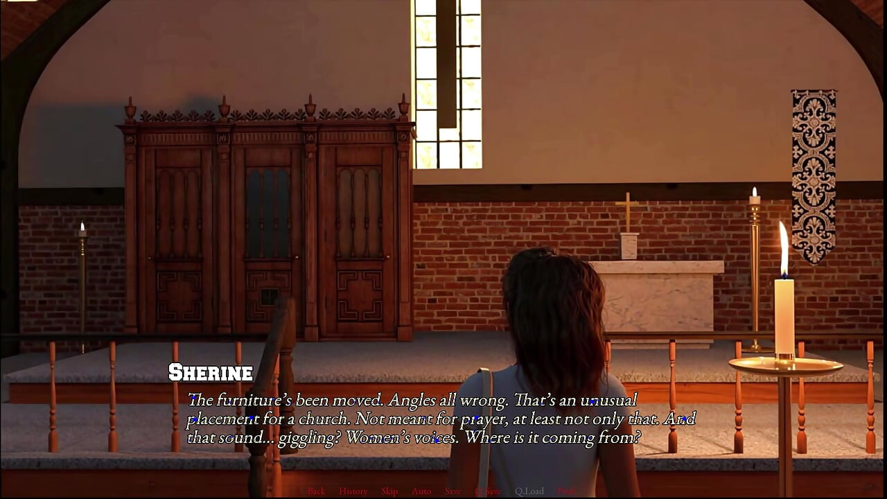 Agentul Sherine (partea 4)