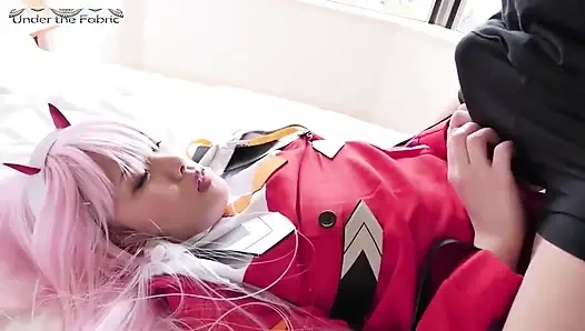 Cosplay Rush Mode When the Thick Cutie in Torn Black Tights Pulls Me Deeper with Every Heated Move.