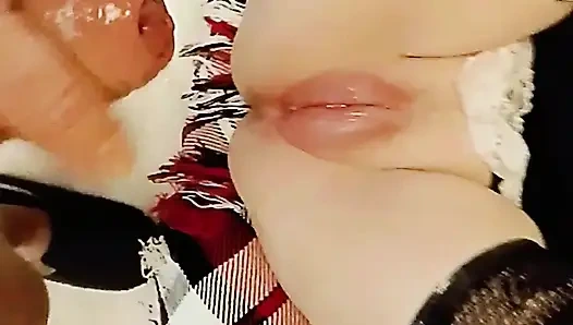 Ich Habe Im Wohnzimmer Mit Einer Haushälterin Geschlafen